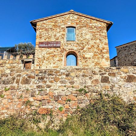 Poggio Alla Pieve Relais Каленцано Екстер'єр фото