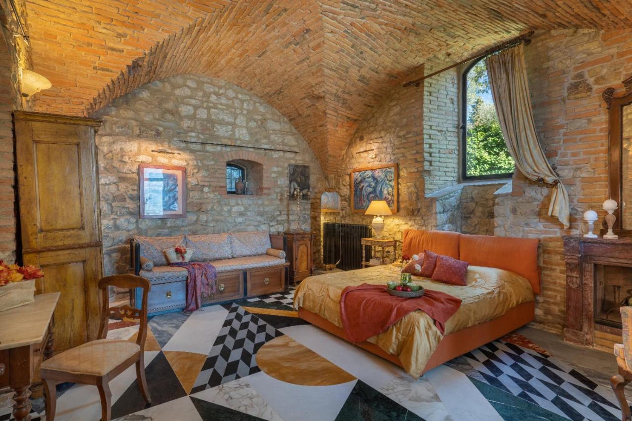 Poggio Alla Pieve Relais Каленцано Екстер'єр фото