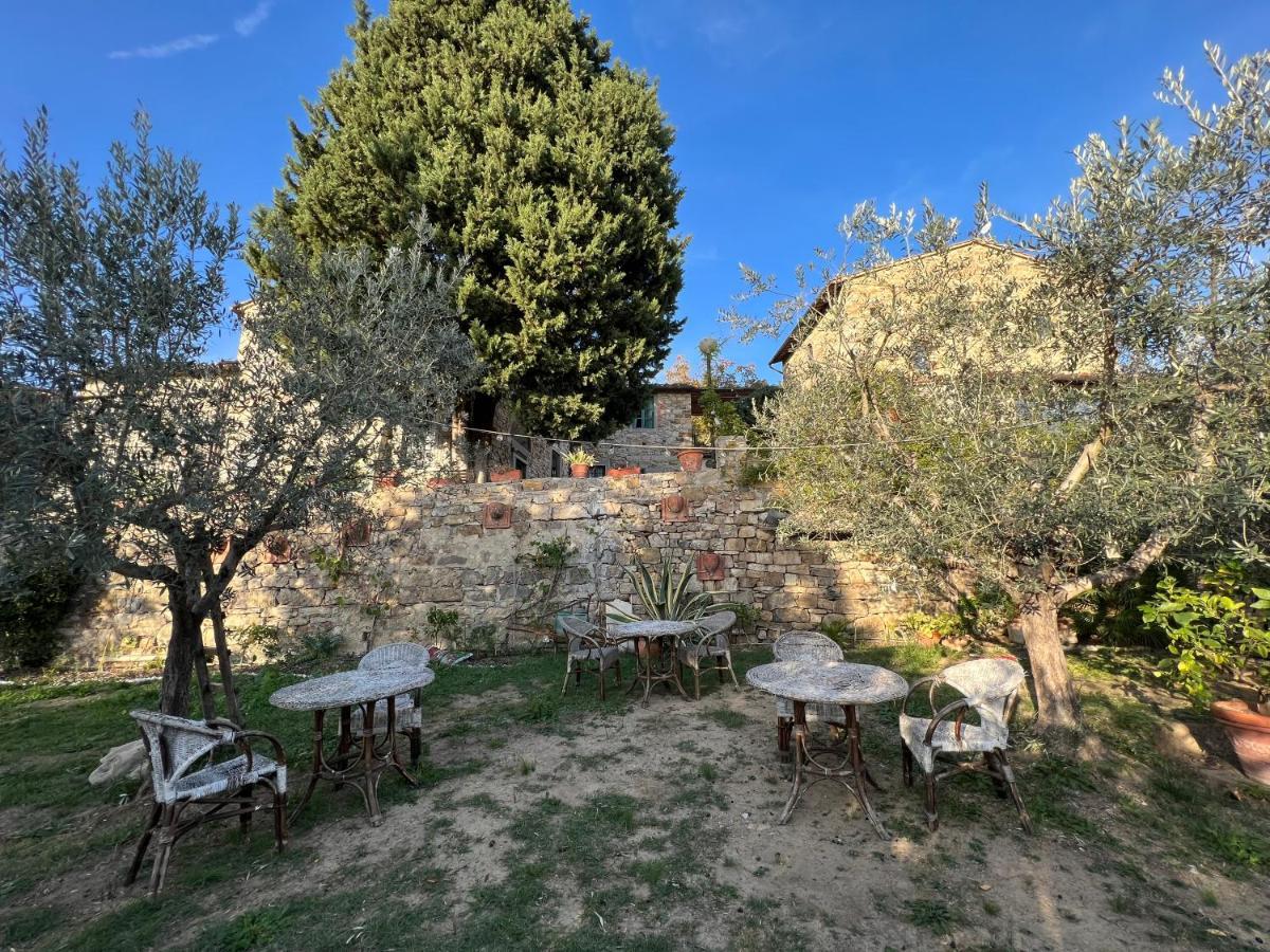 Poggio Alla Pieve Relais Каленцано Екстер'єр фото