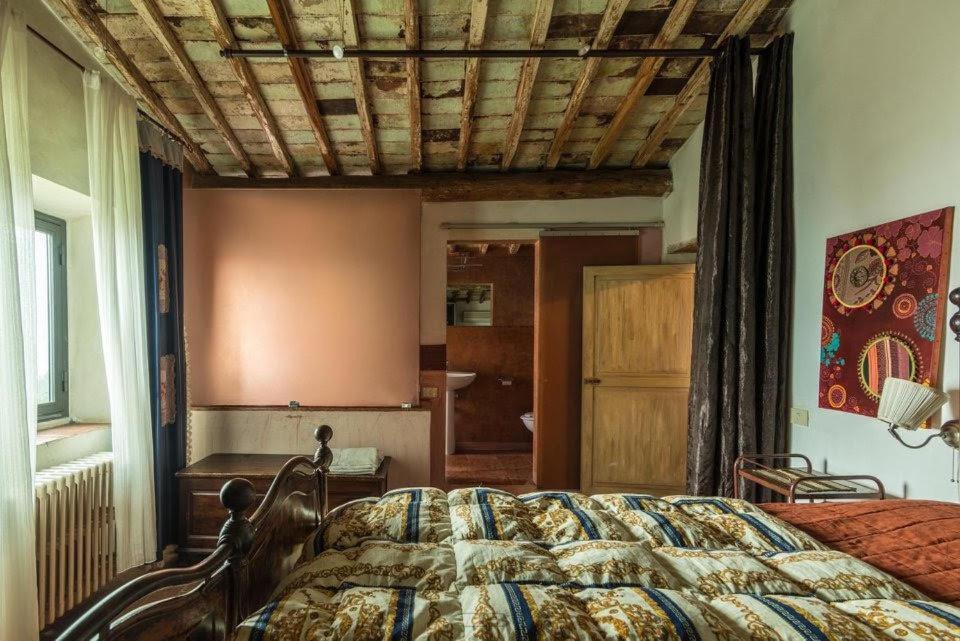 Poggio Alla Pieve Relais Каленцано Екстер'єр фото