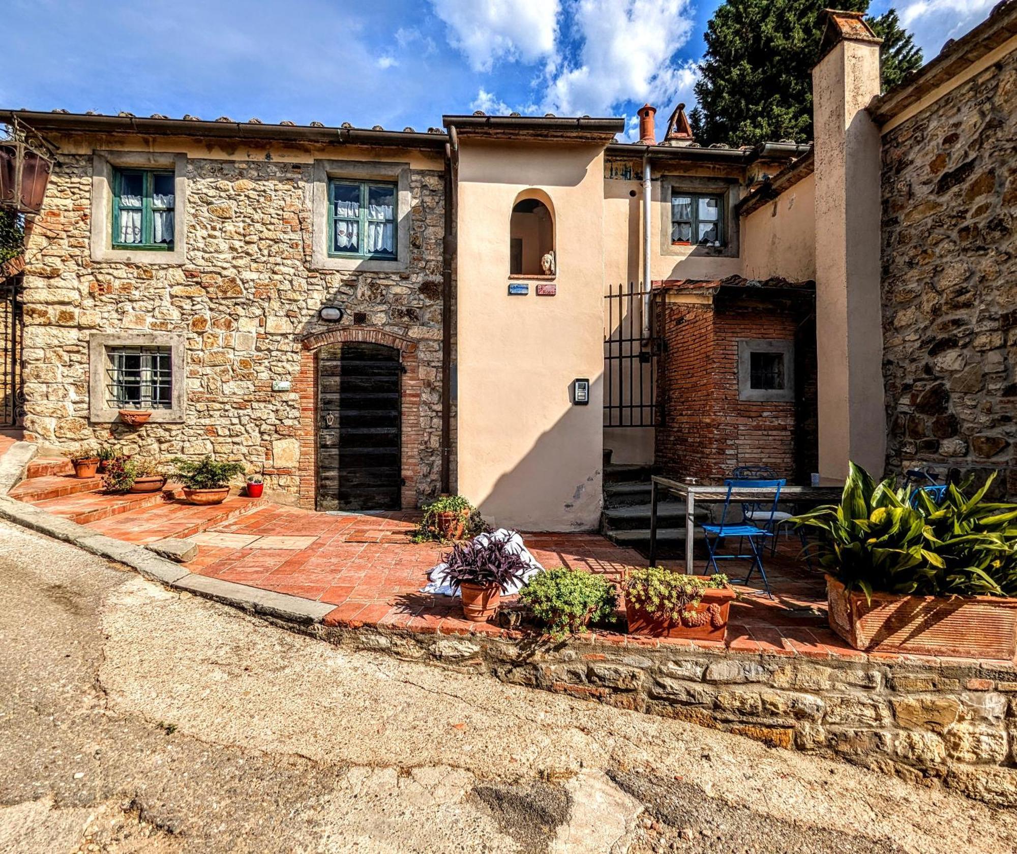 Poggio Alla Pieve Relais Каленцано Екстер'єр фото