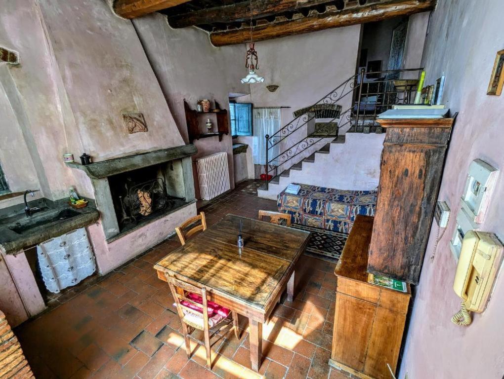 Poggio Alla Pieve Relais Каленцано Екстер'єр фото