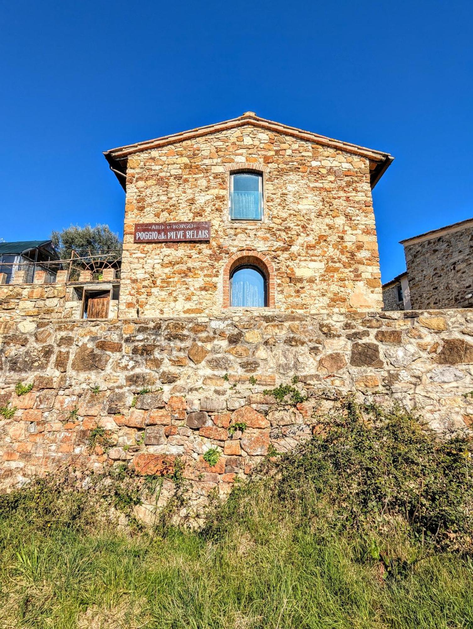 Poggio Alla Pieve Relais Каленцано Екстер'єр фото