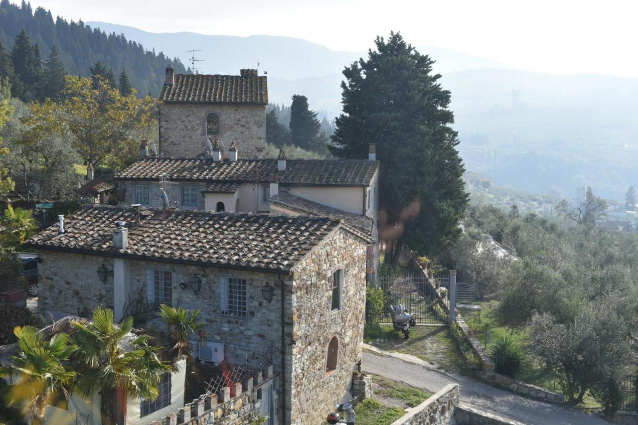 Poggio Alla Pieve Relais Каленцано Екстер'єр фото